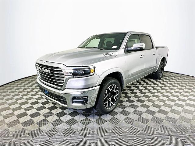 2025 RAM Ram 1500 RAM 1500 LARAMIE CREW CAB 4X4 57 BOX