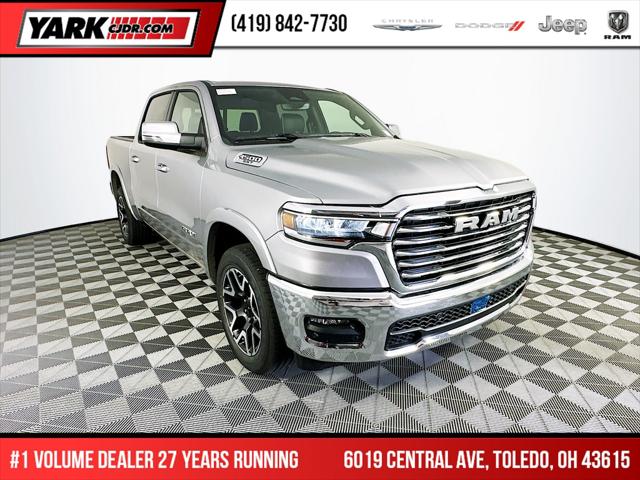 2025 RAM Ram 1500 RAM 1500 LARAMIE CREW CAB 4X4 57 BOX