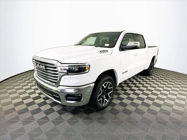 2025 RAM Ram 1500 RAM 1500 LARAMIE CREW CAB 4X4 57 BOX