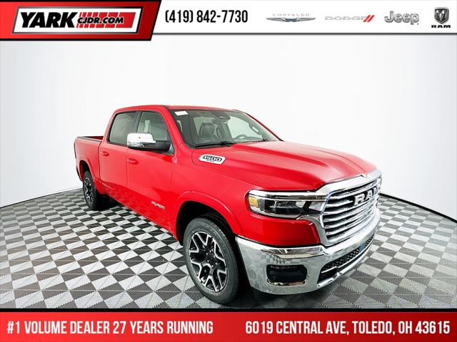 2025 RAM Ram 1500 RAM 1500 LARAMIE CREW CAB 4X4 57 BOX