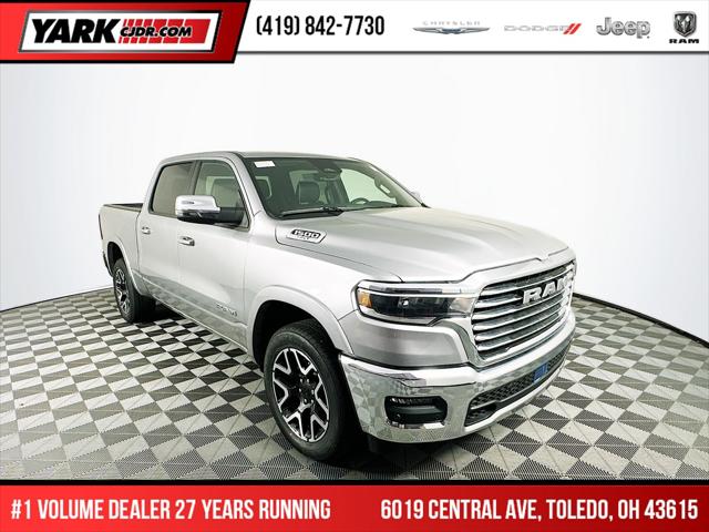 2025 RAM Ram 1500 RAM 1500 LARAMIE CREW CAB 4X4 57 BOX