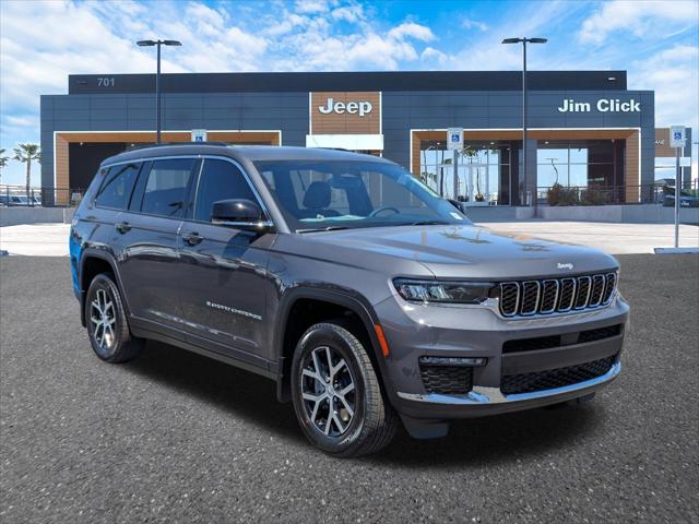 2024 Jeep Grand Cherokee GRAND CHEROKEE L LIMITED 4X2