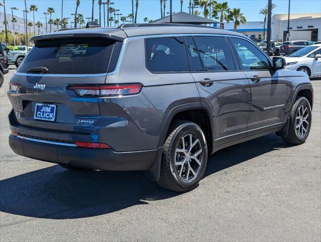 2024 Jeep Grand Cherokee GRAND CHEROKEE L LIMITED 4X2