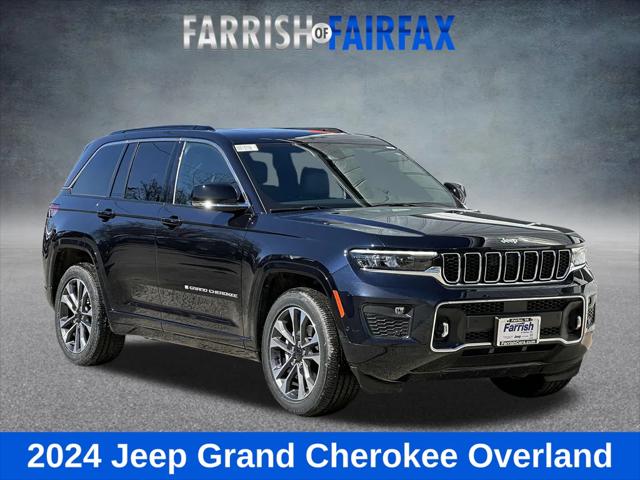 2024 Jeep Grand Cherokee GRAND CHEROKEE OVERLAND 4X4