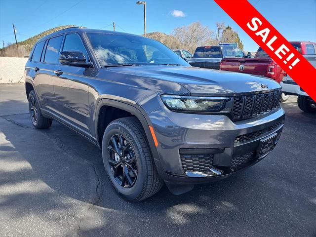 2024 Jeep Grand Cherokee GRAND CHEROKEE L ALTITUDE X 4X4