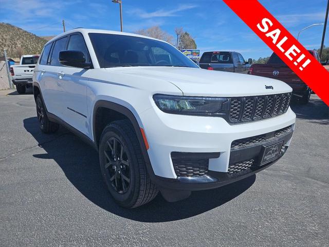 2024 Jeep Grand Cherokee GRAND CHEROKEE L ALTITUDE X 4X4