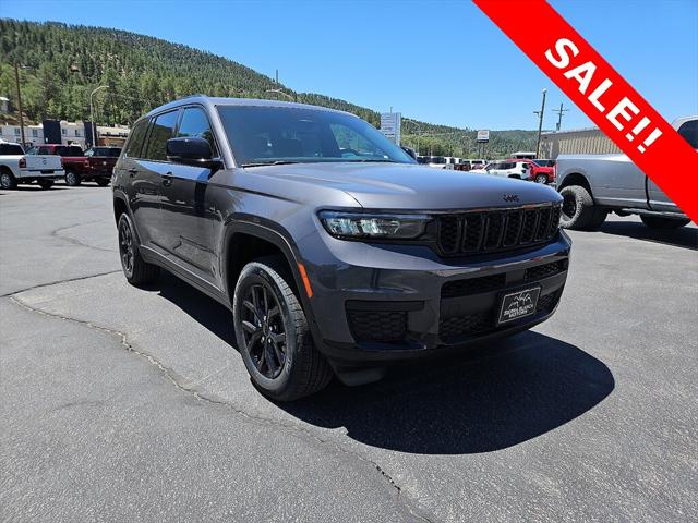 2024 Jeep Grand Cherokee GRAND CHEROKEE L ALTITUDE X 4X4