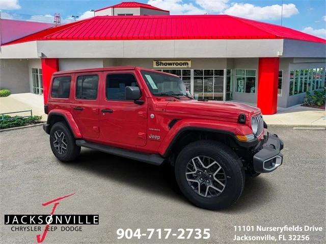 2024 Jeep Wrangler WRANGLER 4-DOOR SAHARA