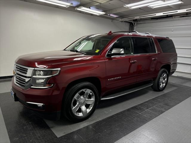 2016 Chevrolet Suburban LTZ