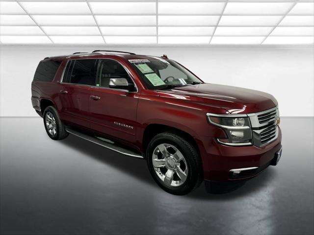 2016 Chevrolet Suburban LTZ