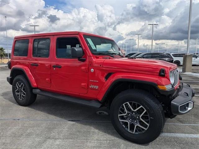 2024 Jeep Wrangler WRANGLER 4-DOOR SAHARA