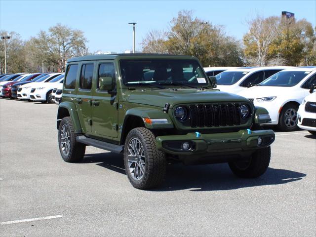 2024 Jeep Wrangler 4xe WRANGLER 4-DOOR HIGH ALTITUDE 4xe