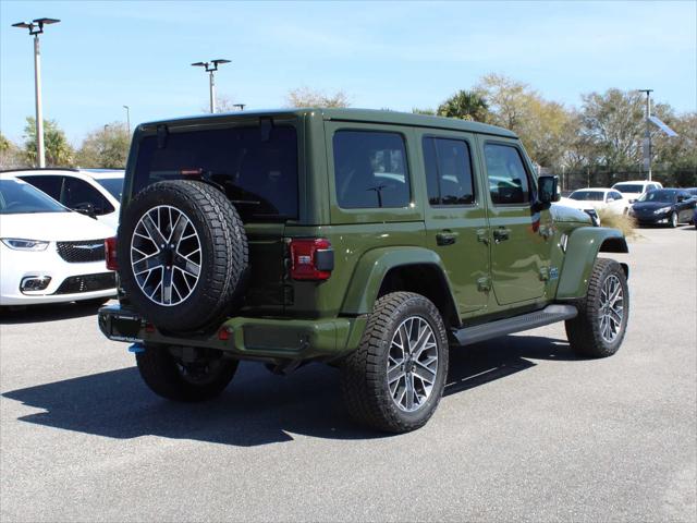 2024 Jeep Wrangler 4xe WRANGLER 4-DOOR HIGH ALTITUDE 4xe