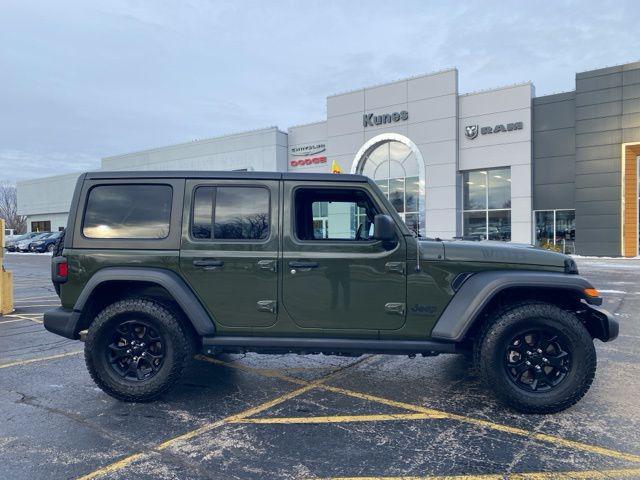 2021 Jeep Wrangler Unlimited Willys 4x4