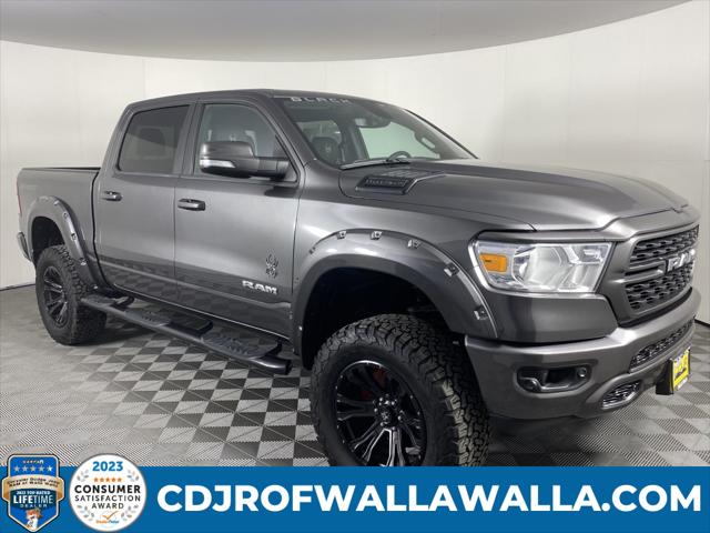 2022 RAM 1500 Big Horn Crew Cab 4x4 57 Box