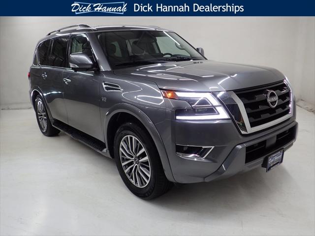 New Used Nissan Armada for Sale Near Vancouver WA Discover