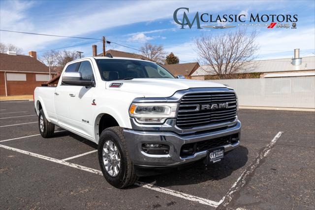 2020 RAM 3500 Laramie Crew Cab 4x4 8 Box