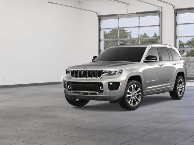 2024 Jeep Grand Cherokee GRAND CHEROKEE OVERLAND 4X4