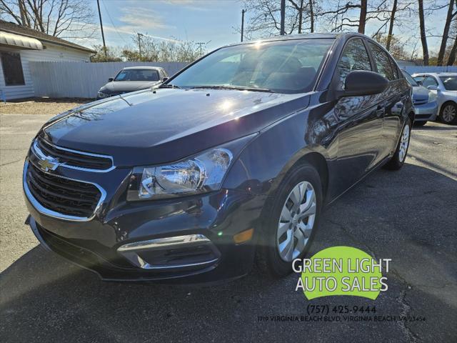 2015 Chevrolet Cruze LS Auto for sale in Virginia Beach, VA