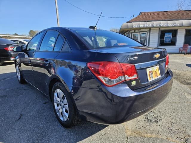 2015 Chevrolet Cruze LS Auto