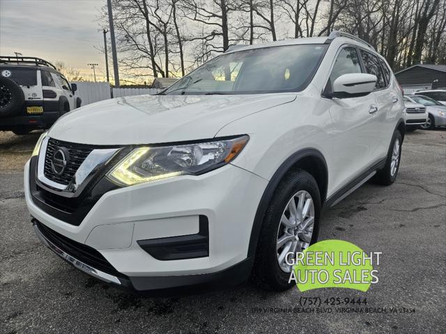 2020 Nissan Rogue SV FWD for sale in Virginia Beach, VA