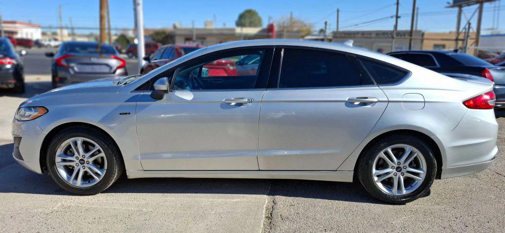 2019 Ford Fusion SE
