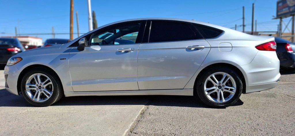 2019 Ford Fusion SE