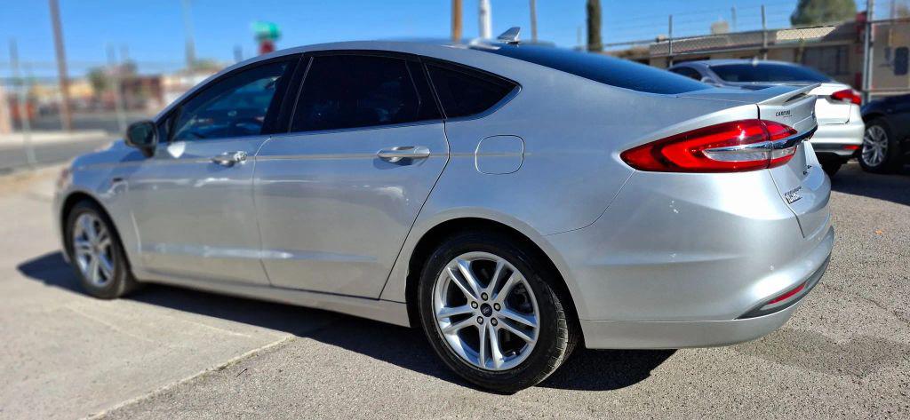 2019 Ford Fusion SE