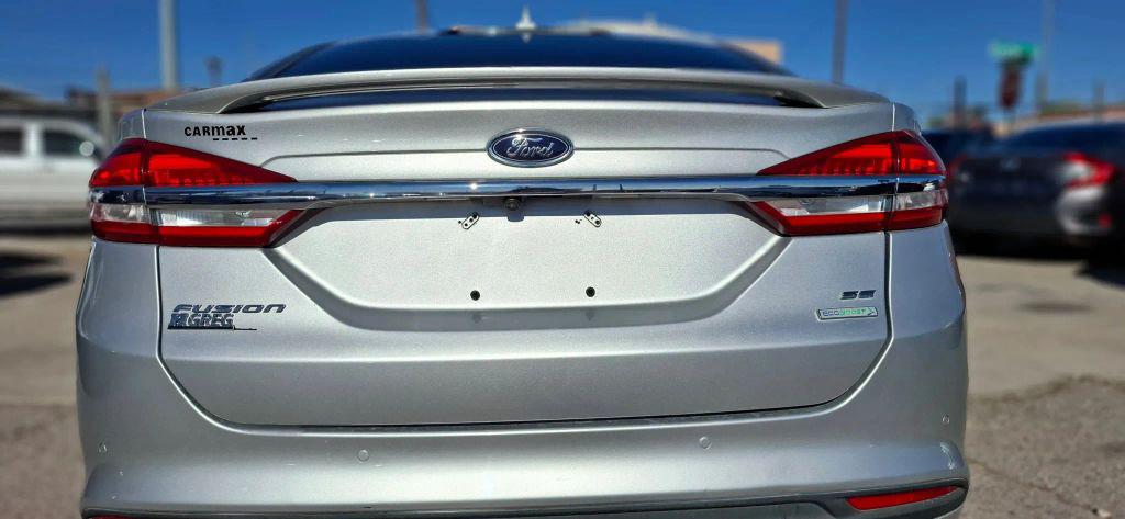 2019 Ford Fusion SE
