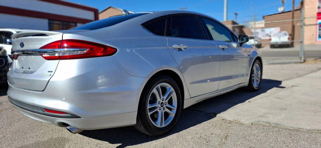 2019 Ford Fusion SE