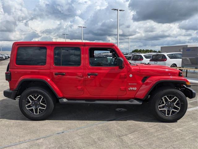 2024 Jeep Wrangler WRANGLER 4-DOOR SAHARA