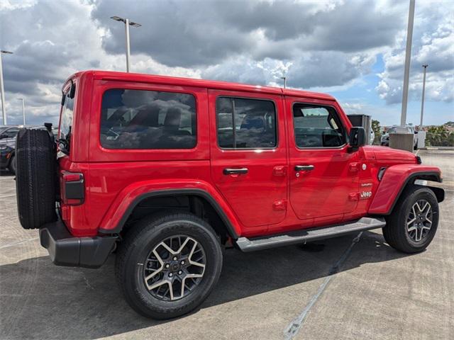 2024 Jeep Wrangler WRANGLER 4-DOOR SAHARA