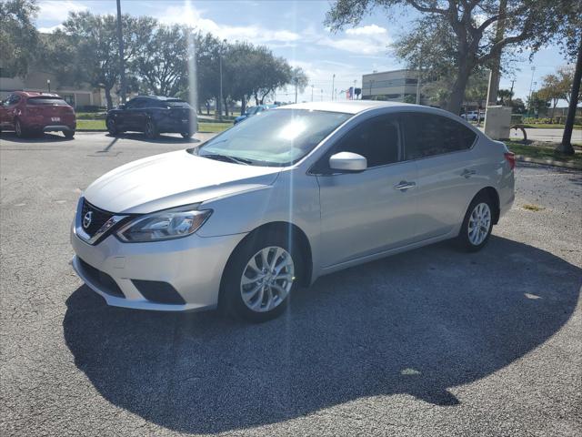 2019 Nissan Sentra SV