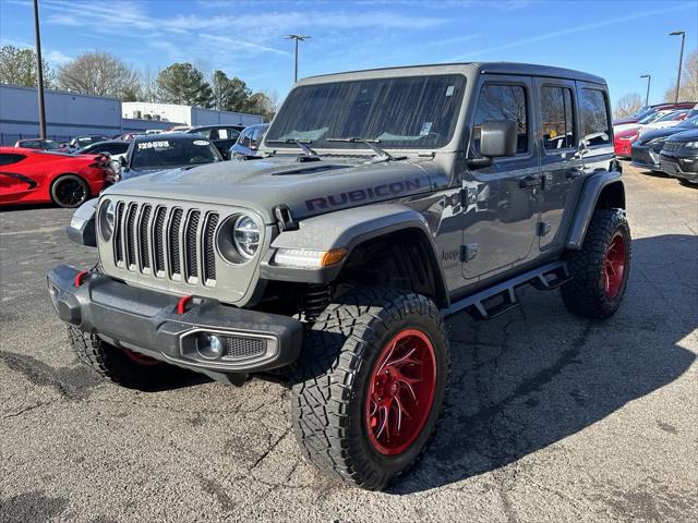 Used 2021 Jeep Wrangler Rubicon 4X4 for sale in Roswell, GA ...