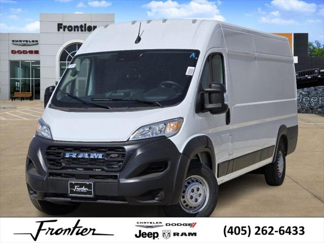 2024 RAM Ram ProMaster RAM PROMASTER 3500 TRADESMAN CARGO VAN HIGH ROOF 159 WB EXT