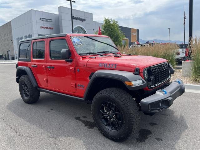 2024 Jeep Wrangler 4xe WRANGLER 4-DOOR WILLYS 4xe