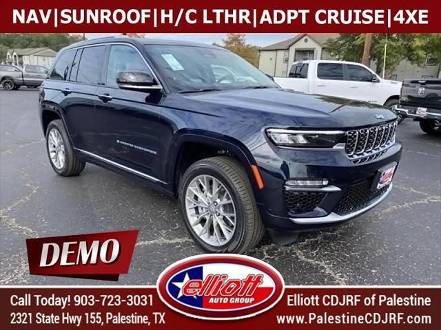 2022 Jeep Grand Cherokee 4xe Summit 4x4