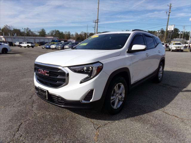 2018 GMC Terrain SLE