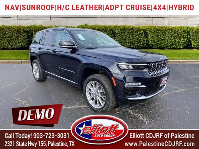 2022 Jeep Grand Cherokee 4xe Summit 4x4