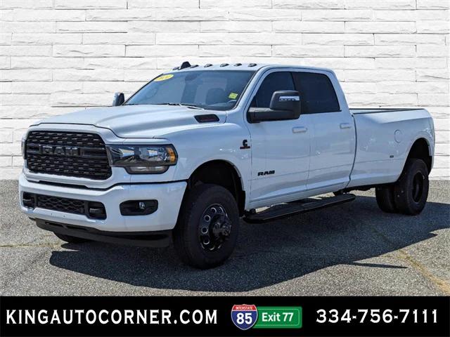 2024 RAM Ram 3500 RAM 3500 BIG HORN CREW CAB 4X4 8 BOX