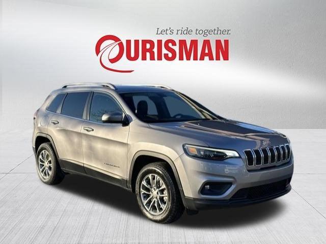 2020 Jeep Cherokee Latitude Plus 4X4