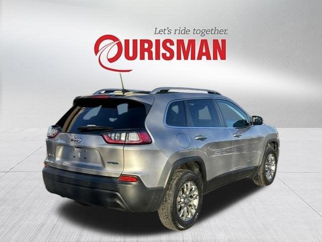 2020 Jeep Cherokee Latitude Plus 4X4