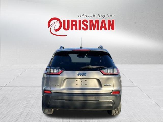 2020 Jeep Cherokee Latitude Plus 4X4