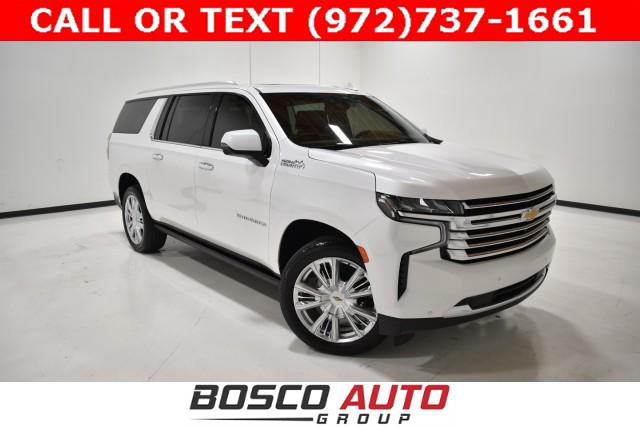 2021 Chevrolet Suburban 4WD High Country for sale in Flower Mound, TX