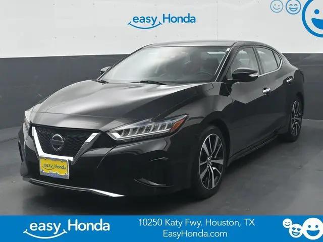 2021 Nissan Maxima SV Xtronic CVT for sale in Houston, TX