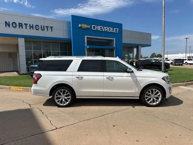 2019 Ford Expedition Max Platinum for sale in Enid, OK