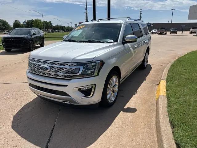 2019 Ford Expedition Max Platinum