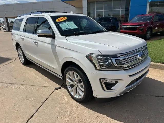 2019 Ford Expedition Max Platinum