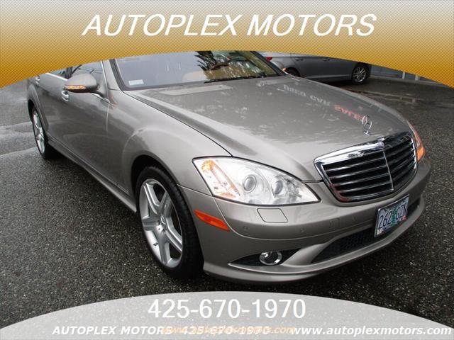 2008 Mercedes-Benz S 550 4MATIC for sale in Lynnwood, WA