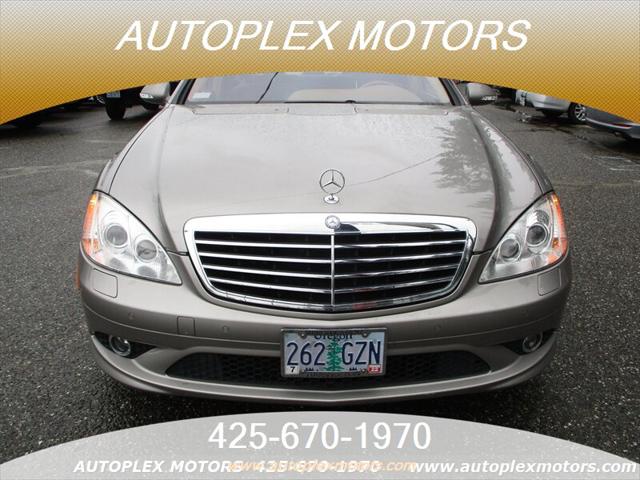 2008 Mercedes-Benz S 550 4MATIC